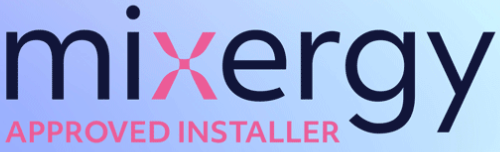 Mixergy Approved Installer Logo